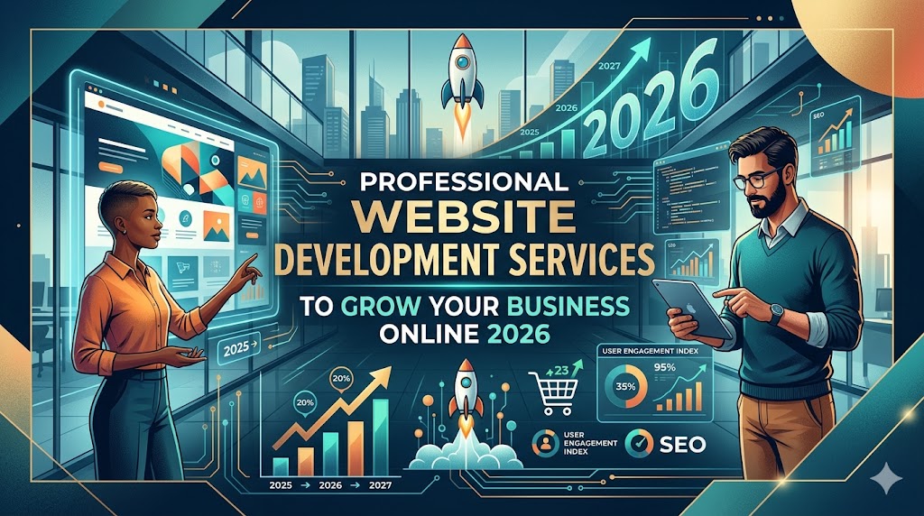 Professional Website Development Services to Grow Your Business Online 2026